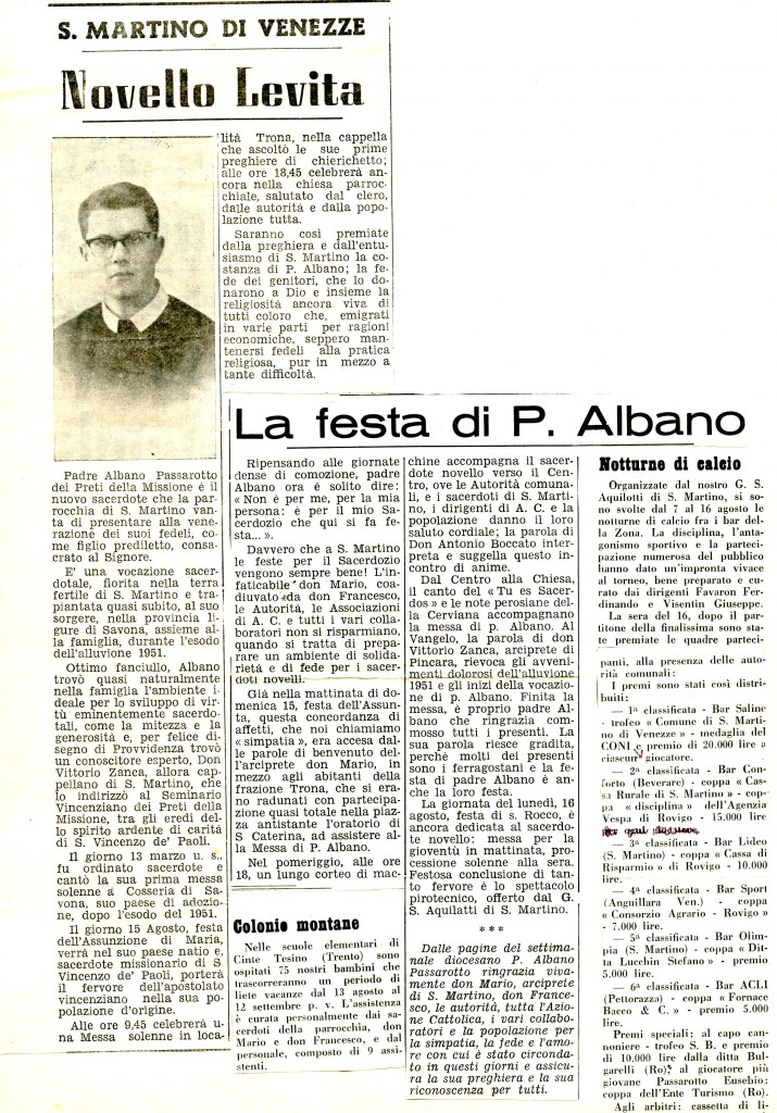 PADRE ALBANO474